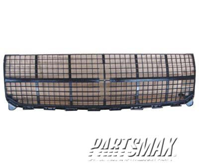 1200 | 2007-2010 LINCOLN MKX Grille assy Black; Code UA | FO1200508|8A1Z8200AA