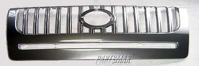 860 | 2008-2011 MERCURY MARINER Grille assy w/o Voga Pkg; w/o Appearance Pkg | FO1200523|8E6Z8200AB