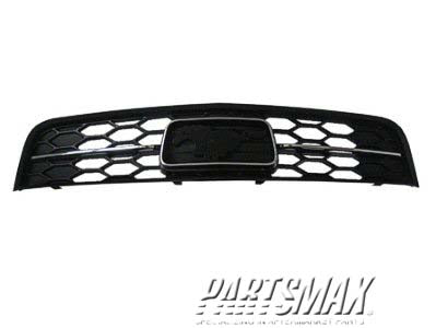 1200 | 2010-2012 FORD MUSTANG Grille assy BASE; w/o Mustang Club Pkg; w/Pony Pkg | FO1200527|AR3Z8200AD