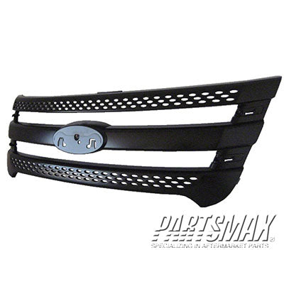 860 | 2011-2015 FORD EXPLORER Grille assy PTM | FO1200533|BB5Z8200CA