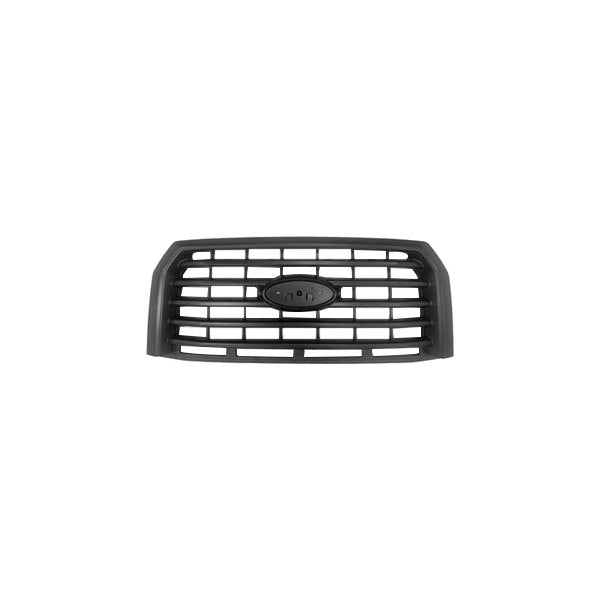 1200 | 2015-2017 FORD F-150 Grille assy Billet Style; Black Bars; PTM | FO1200581|FL3Z8200VPTM