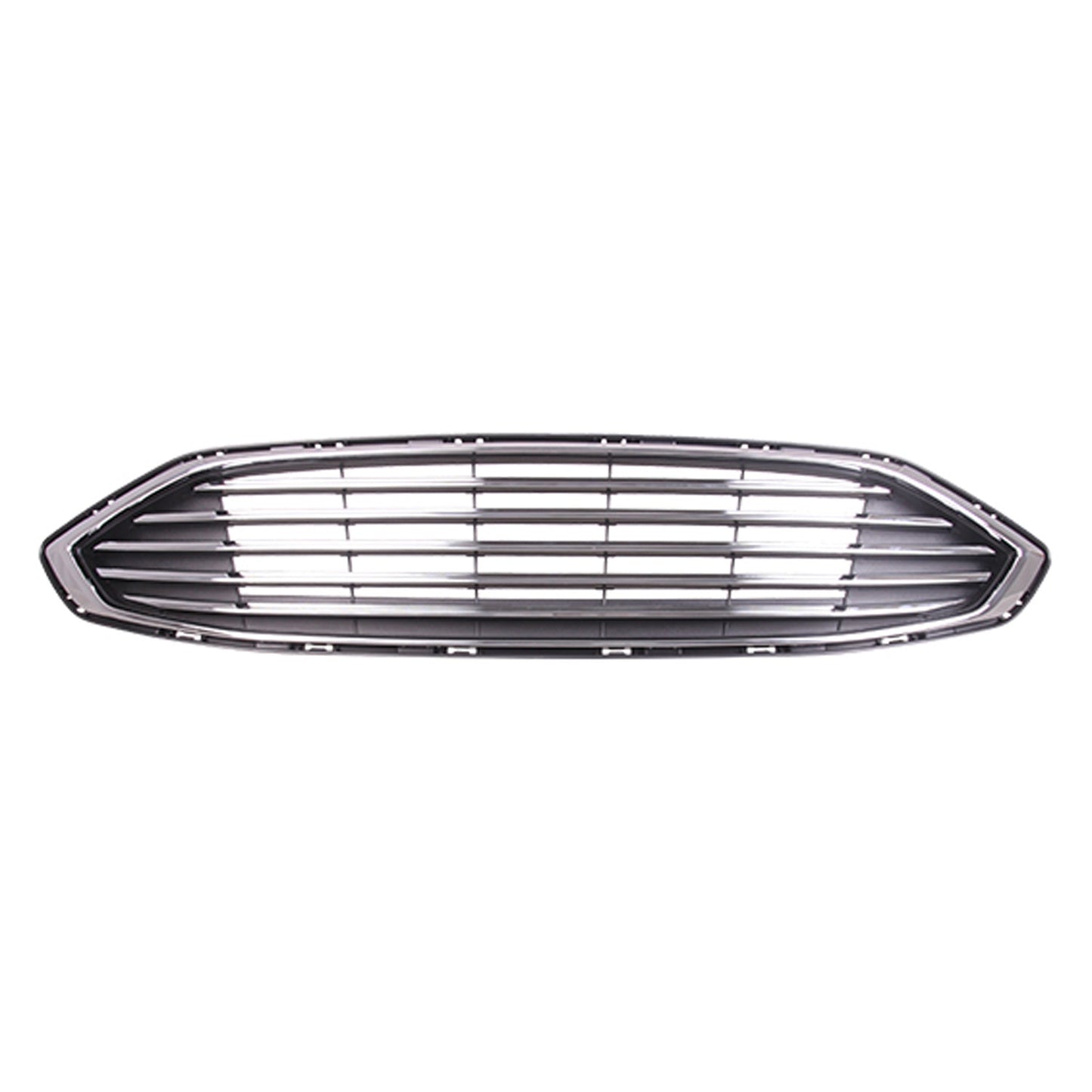 1200 | 2017-2018 FORD FUSION Grille assy S|SE|TITANIUM; Chrome | FO1200598|HS7Z8200AA