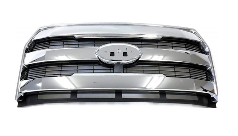 860 | 2015-2017 FORD F-150 Grille assy CREW CAB|EXTENDED CAB; w/Front View Camera; Body Clr Sur/Acct Clr Insert | FO1200610|FL3Z8200SA