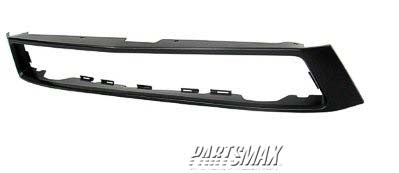 1210 | 2010-2012 FORD MUSTANG Grille molding GT; Grille Surround Panel | FO1210105|AR3Z8419AA