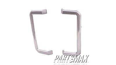 1212 | 2011-2016 FORD F-350 SUPER DUTY LT Grille molding XLT|LARIAT|KING RANCH; Side Moulding | FO1212114|BC3Z8200E