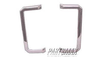 1213 | 2011-2016 FORD F-350 SUPER DUTY RT Grille molding XLT|LARIAT|KING RANCH; Side Moulding | FO1213114|BC3Z8200F