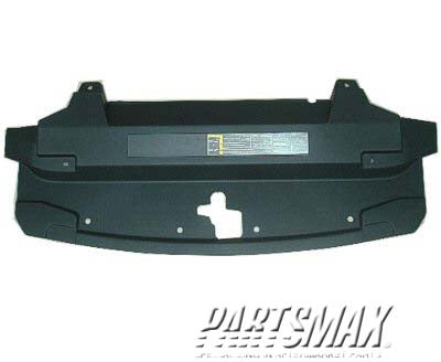 1218 | 2003-2004 FORD EXPEDITION Grille air deflector To 12-1-03 | FO1218104|2L1Z19E525AA