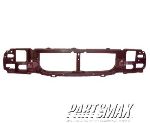 1020 | 1998-2000 FORD RANGER Header panel prime | FO1220215|XL5Z8A284AA