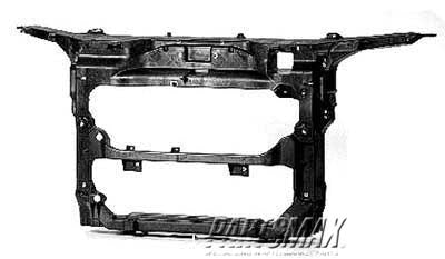 1225 | 2007-2010 LINCOLN MKX Radiator support | FO1225189|7T4Z16138B