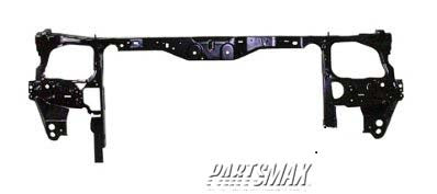 1225 | 2009-2011 MERCURY MARINER Radiator support Upper | FO1225199|AL8Z16138A