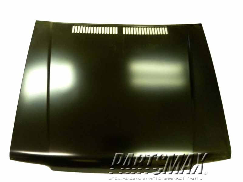 1230 | 1985-1987 MERCURY LYNX Hood panel assy from 3/85 | FO1230106|E6FZ16612A