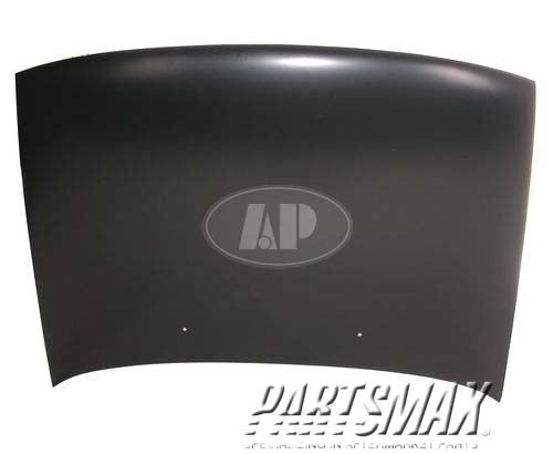 1230 | 1991-1993 FORD ESCORT Hood panel assy requires new center seal | FO1230145|F5CZ16612A