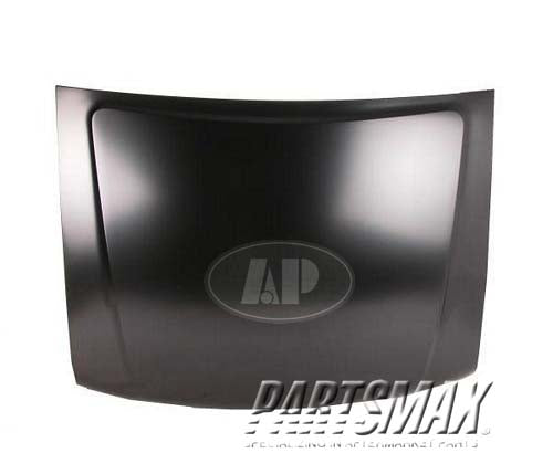 1230 | 1995-2000 FORD EXPLORER Hood panel assy all | FO1230154|F87Z16612BA