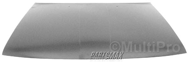 1230 | 1991-1993 MERCURY TRACER Hood panel assy requires new front seal | FO1230157|F5KY16612A