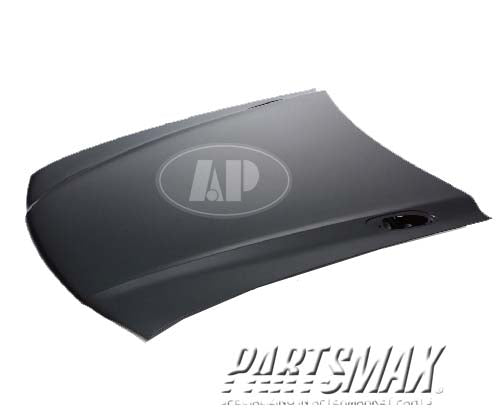 1230 | 1994-1998 FORD MUSTANG Hood panel assy Exc Cobra; Fiberglass | FO1230162|F6ZZ16612BA