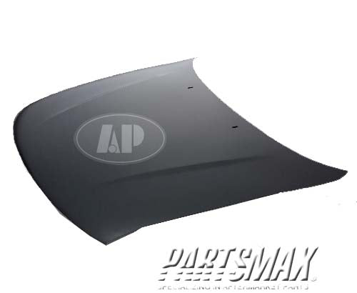 1230 | 1995-1997 MERCURY MYSTIQUE Hood panel assy all | FO1230167|F5RY16612A