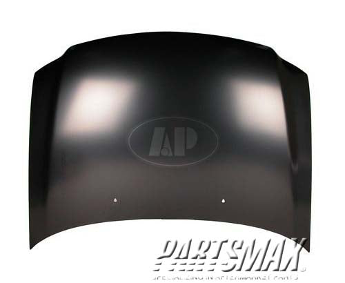 1230 | 2004-2004 FORD F-150 HERITAGE Hood panel assy steel; Heritage | FO1230170|F65Z16612AL-PFM