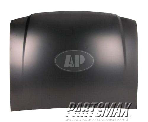 1230 | 1998-2011 FORD RANGER Hood panel assy Steel | FO1230171|F87Z16612AA-PFM
