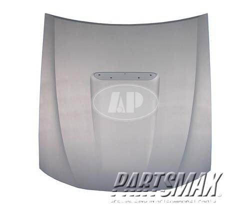 1230 | 1999-2000 FORD MUSTANG Hood panel assy BASE | FO1230176|XR3Z16612AA