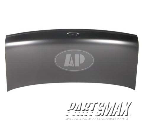 1230 | 1999-2002 FORD E-450 ECONOLINE SUPER DUTY Hood panel assy steel replacement type | FO1230179|FO1230179