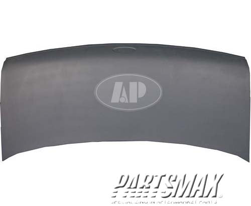 1230 | 1997-2002 FORD E-150 ECONOLINE Hood panel assy OE design plastic type | FO1230198|F7UZ16612AE