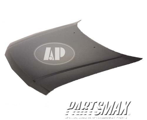 1230 | 2002-2005 FORD EXPLORER Hood panel assy except Sport; aluminum | FO1230204|1L2Z16612AA