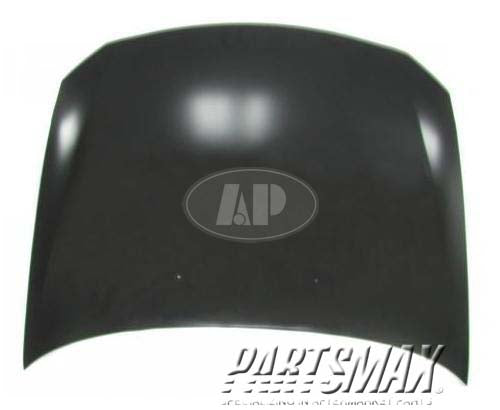 1230 | 1998-2003 FORD ESCORT Hood panel assy 2dr coupe; ZX2 | FO1230209|F8CZ16612AA