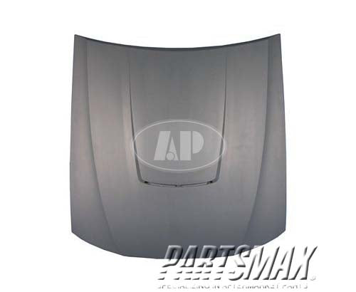 1230 | 1999-2001 FORD MUSTANG Hood panel assy Cobra | FO1230223|XR3Z16612BA