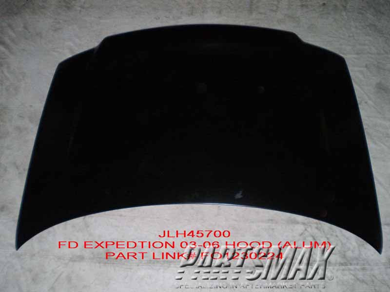 1230 | 2003-2006 FORD EXPEDITION Hood panel assy OE aluminum material | FO1230224|2L1Z16612AA