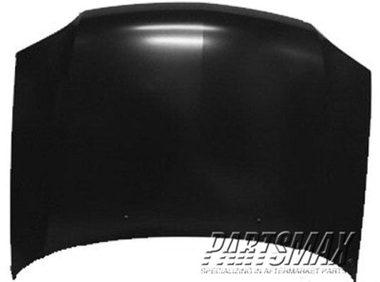 1230 | 2002-2010 MERCURY MOUNTAINEER Hood panel assy Steel | FO1230237|1L2Z16612BA