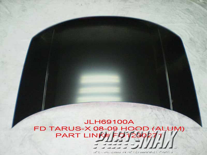 1230 | 2008-2009 FORD TAURUS X Hood panel assy  | FO1230271|8F9Z16612A