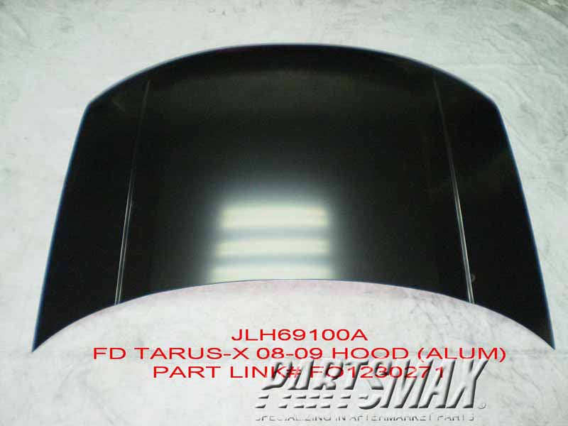 1230 | 2008-2011 FORD FOCUS Hood panel assy | FO1230272|8S4Z16612A