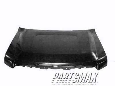 1230 | 2009-2014 FORD F-150 Hood panel assy Aluminum | FO1230274|9L3Z16612A