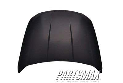 1230 | 2010-2012 FORD TAURUS Hood panel assy | FO1230284|AG1Z16612A