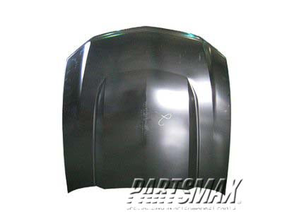 10 | 2010-2012 FORD MUSTANG Hood panel assy Aluminum | FO1230290|AR3Z16612B