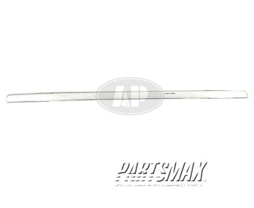 20 | 2007-2010 FORD EXPLORER SPORT TRAC Hood panel molding all | FO1235105|6L2Z16856AA