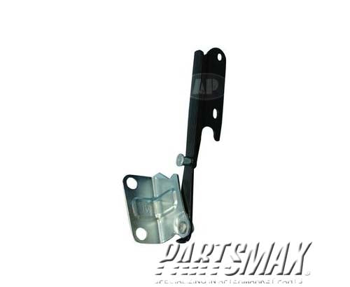 1236 | 2007-2009 FORD MUSTANG Hood hinge assy left side; shelby GT 500 | FO1236128|4R3Z16797AA