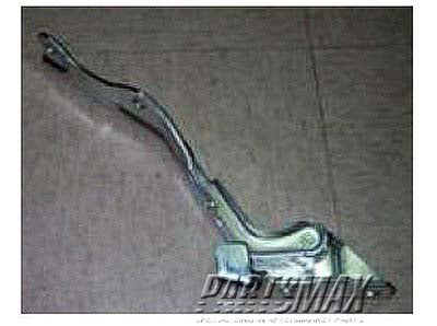 1236 | 2008-2010 FORD F-250 SUPER DUTY Hood hinge assy RH | FO1236147|7C3Z16796A