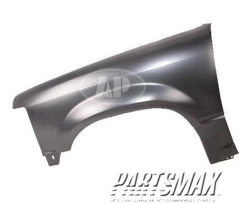 1240 | 1991-1992 FORD EXPLORER LT Front fender assy 4dr SUV | FO1240130|F1TZ16006A