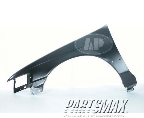 1240 | 1992-1995 MERCURY SABLE LT Front fender assy all | FO1240136|F34Y16006A