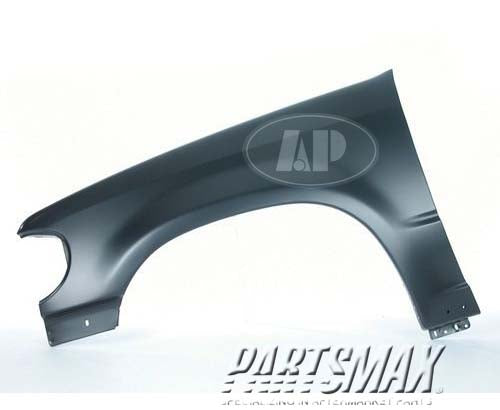 1240 | 1997-2001 MERCURY MOUNTAINEER LT Front fender assy w/o wheel opening molding | FO1240178|XL2Z16006DA