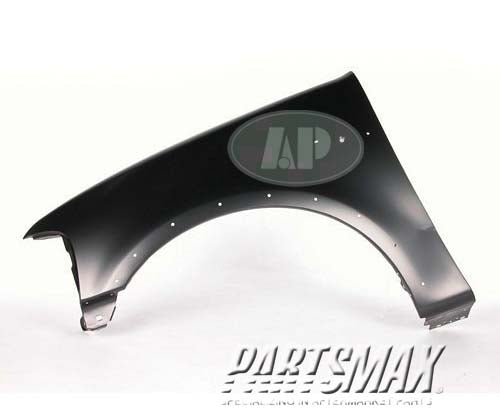 1240 | 2004-2004 FORD F-150 HERITAGE LT Front fender assy w/wheel opening molding; Heritage | FO1240192|2L3Z16006AA