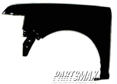 1240 | 2009-2019 FORD FLEX LT Front fender assy | FO1240275|BA8Z16006A