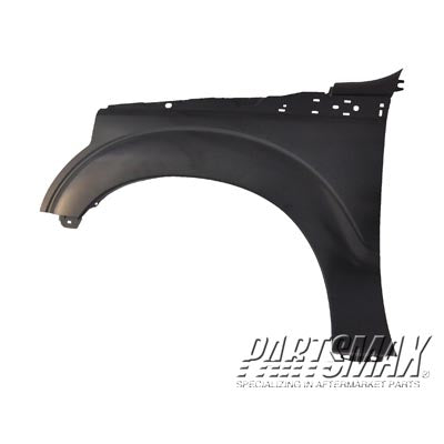 1240 | 2011-2016 FORD F-350 SUPER DUTY LT Front fender assy F250|F30050 | FO1240284|BC3Z16006A