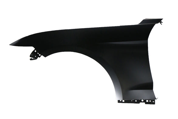 1240 | 2015-2017 FORD MUSTANG LT Front fender assy ECOBOOST|ECOBOOST PREMIUM|V6; w/o Mlding Holes | FO1240296|FR3Z16006A