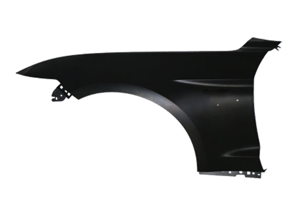1240 | 2015-2017 FORD MUSTANG LT Front fender assy GT|GT PREMIUM; w/Mlding Holes | FO1240297|FR3Z16006B