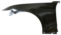 1240 | 2015-2017 FORD MUSTANG LT Front fender assy ECOBOOST PREMIUM|V6; Conv; Steel | FO1240303|FR3Z16006A-PFM