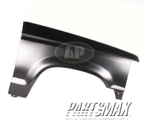 1241 | 1989-1990 FORD BRONCO II RT Front fender assy all | FO1241129|E9TZ16005A
