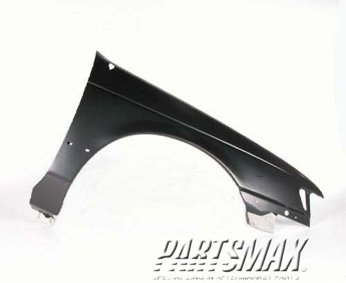 1241 | 1992-1995 FORD TAURUS RT Front fender assy except SHO | FO1241134|F2DZ16005A