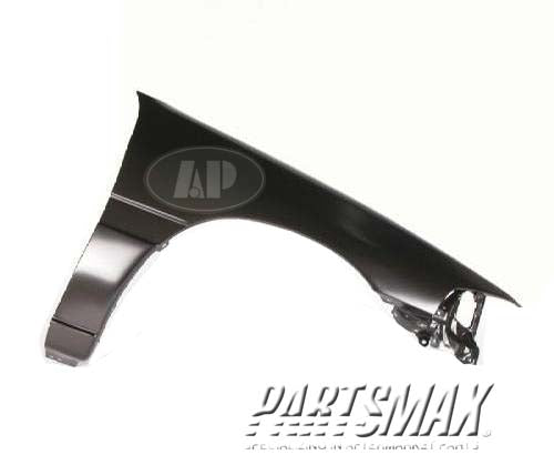 1241 | 1991-1996 MERCURY TRACER RT Front fender assy all | FO1241138|F3CZ16005A